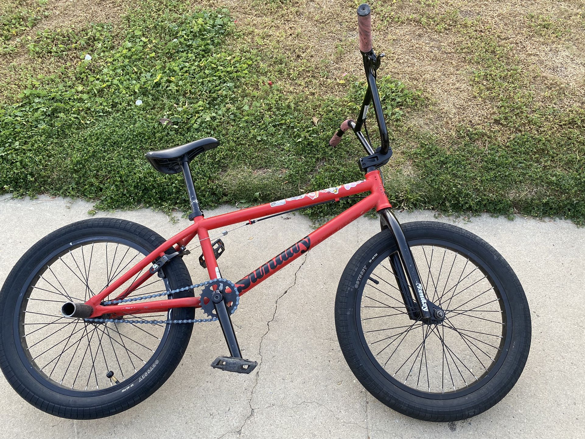 Red Sunday 20 Inch BMX Bike