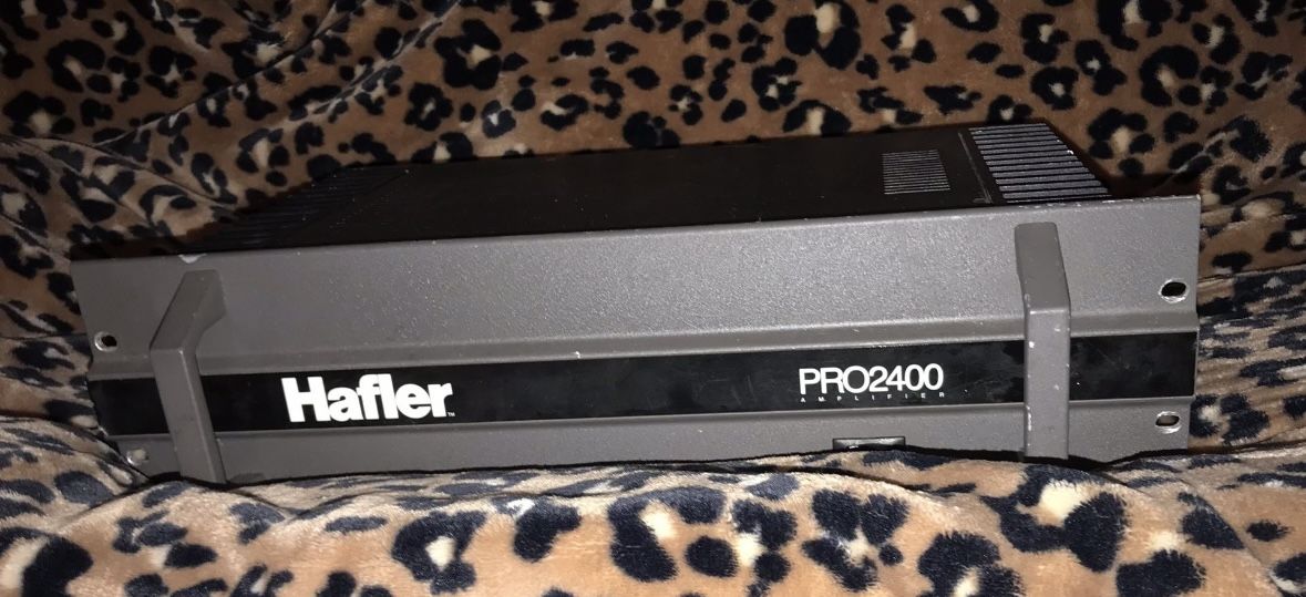 Hafler Pro2400 Power Amplifier
