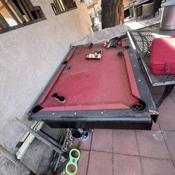 I Pool Table 