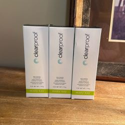 Clearproof deep Cleansing charcoal Mask 