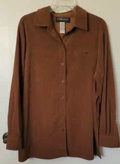 NICE WOMEN'S JACKET/OVERSHIRT, SAG HARBOR BRAND,  SIZE 16W, IN GREAT SHAPE!