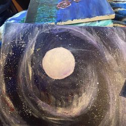 Milky Way Painting