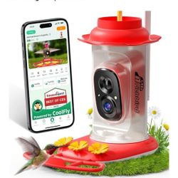 NEW RICHBIRD SMART BIRD FEEDER WITH CAMERA