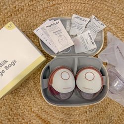 Momcozy Wearable Breast Pump – Mobile Style | Like New