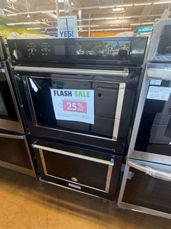 KitchenAid 30” double wall oven