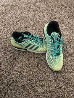 Adidas size 11.5 glow in the dark