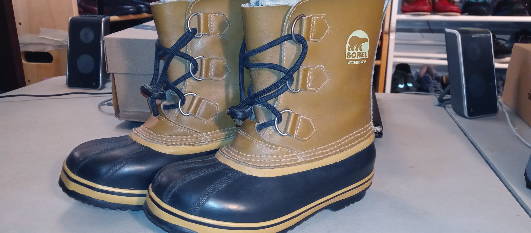 Sorel Yoot Pac PT Winter Boot Size 3 fits 4-8 year olds