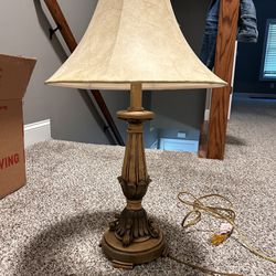 Desk Lamp - Antique Bronze brushed Style