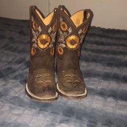 Sunflower Quincy Boots