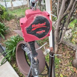 Protecta Rebel self-retracting lifeline (SRL). 