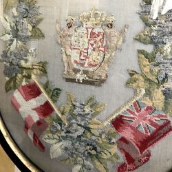 Antique Fire Screen - Late 1800’s 