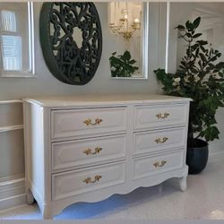 White Dresser 