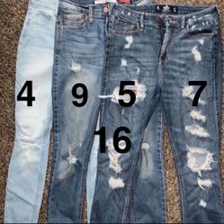 Adult/kid Jackets /jeans