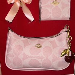 Pink Coach Bag 