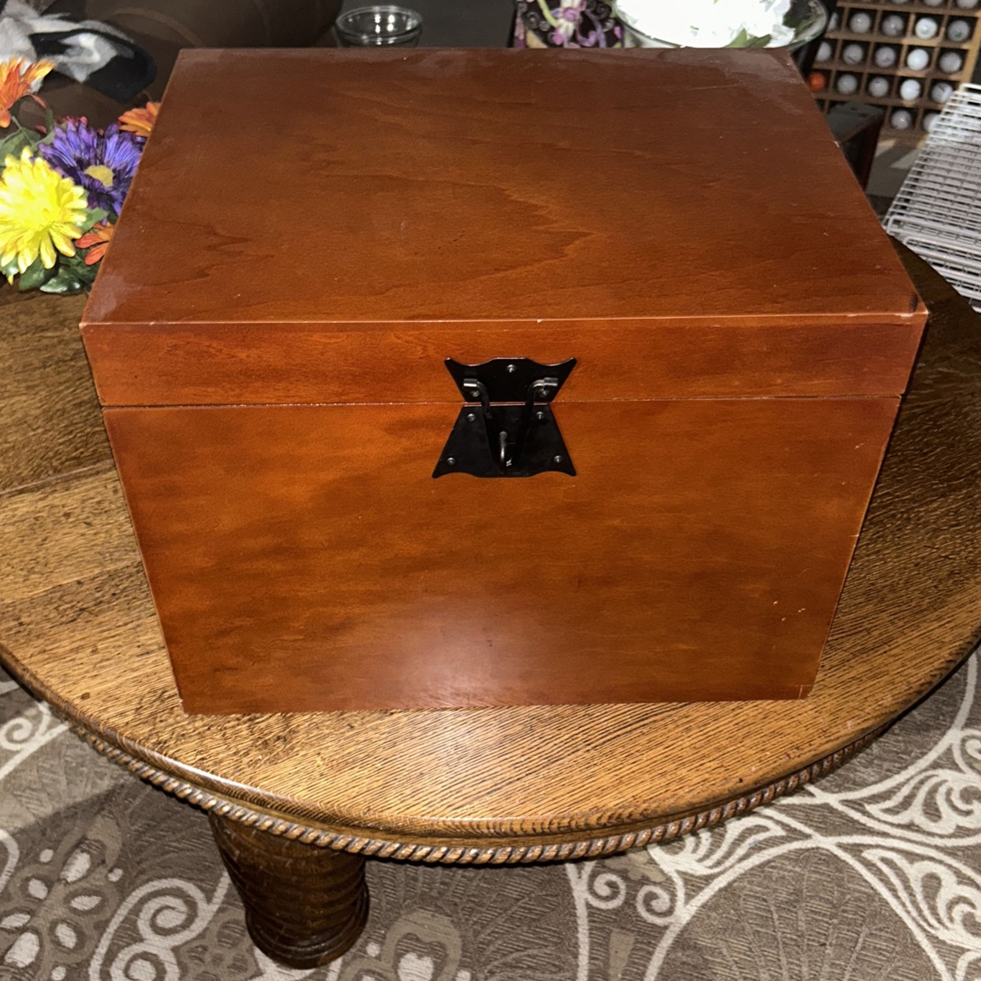 Decorative File Cabinet 