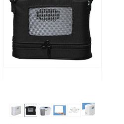 Rhythm P2 Portable Oxygen Concentrates Rhythm P2 Portable Oxygen Concentration With Car Charger Has 5 Hours Of Time And A Shoulder Carrying Bag