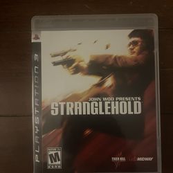 Stranglehold PS3 