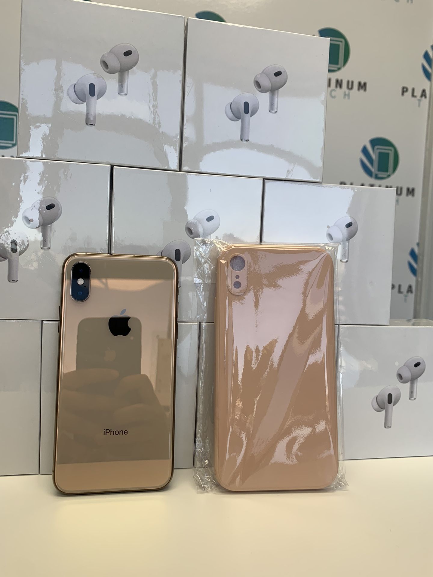 ππ± iPhone Xs 256 GB Unlocked BH74% π Case And Headphones For Free ππ±