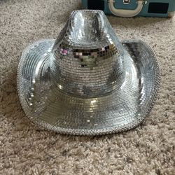 Disco Cowboy Hat 