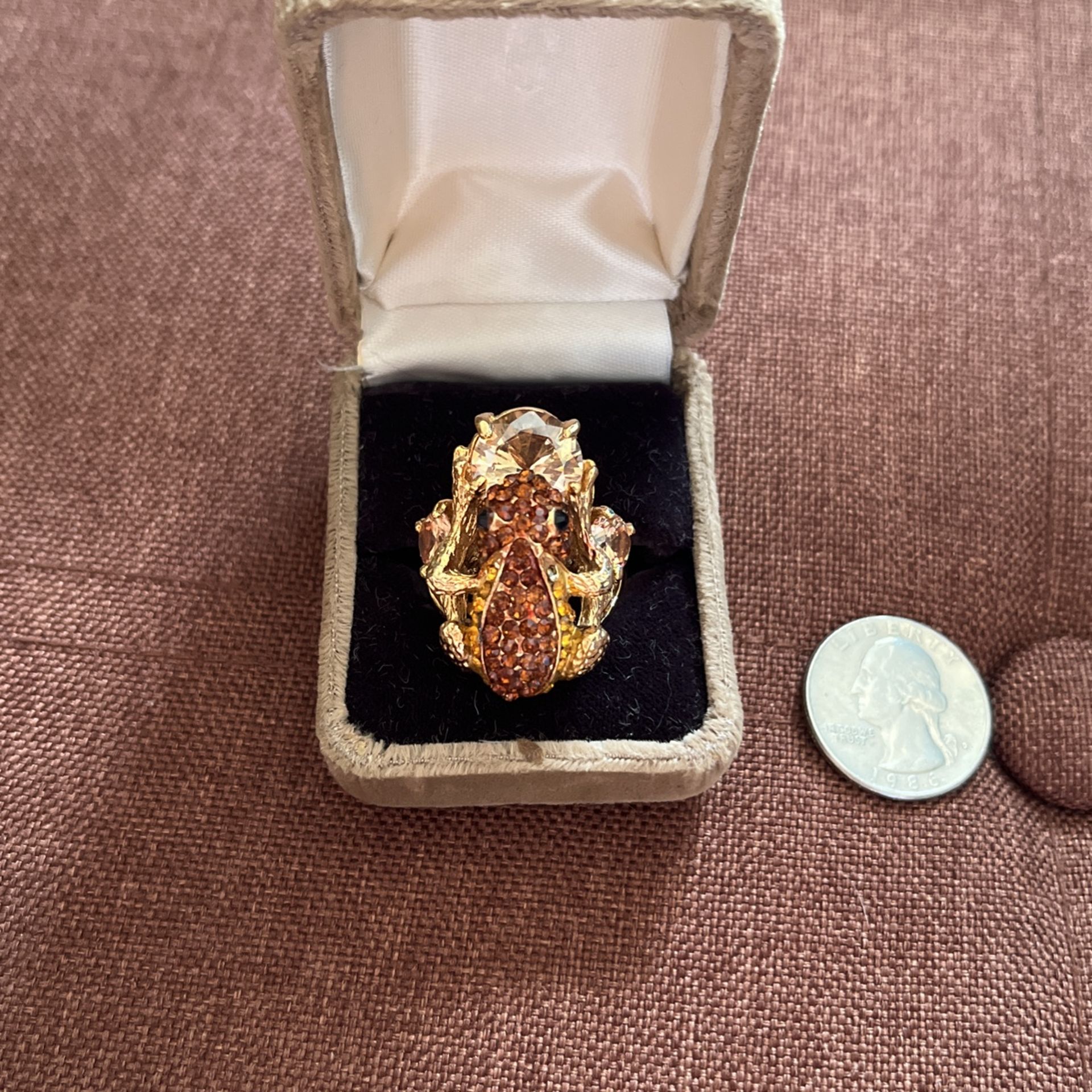 Frog Ring 