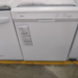 White Dishwasher 