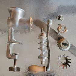 Antique Meat Grinder