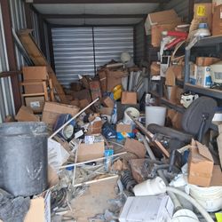 10 × 30 Storage Unit Full Of Pool Supplies, Cleaners ,Shockers , Liners, U Namr It.