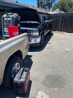 A/C On Wheels.
