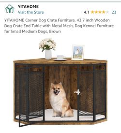 Dog Kennel Furniture New In Box