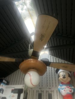 Sports Ceiling Fan