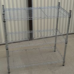 3 Tier Stainless steel Storage Rack Shelf 