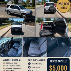 2003 Honda Cr-v