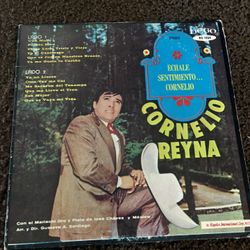Cornelio Reyna Vinyl Record