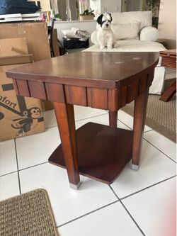 Tables Living Room. - TWO