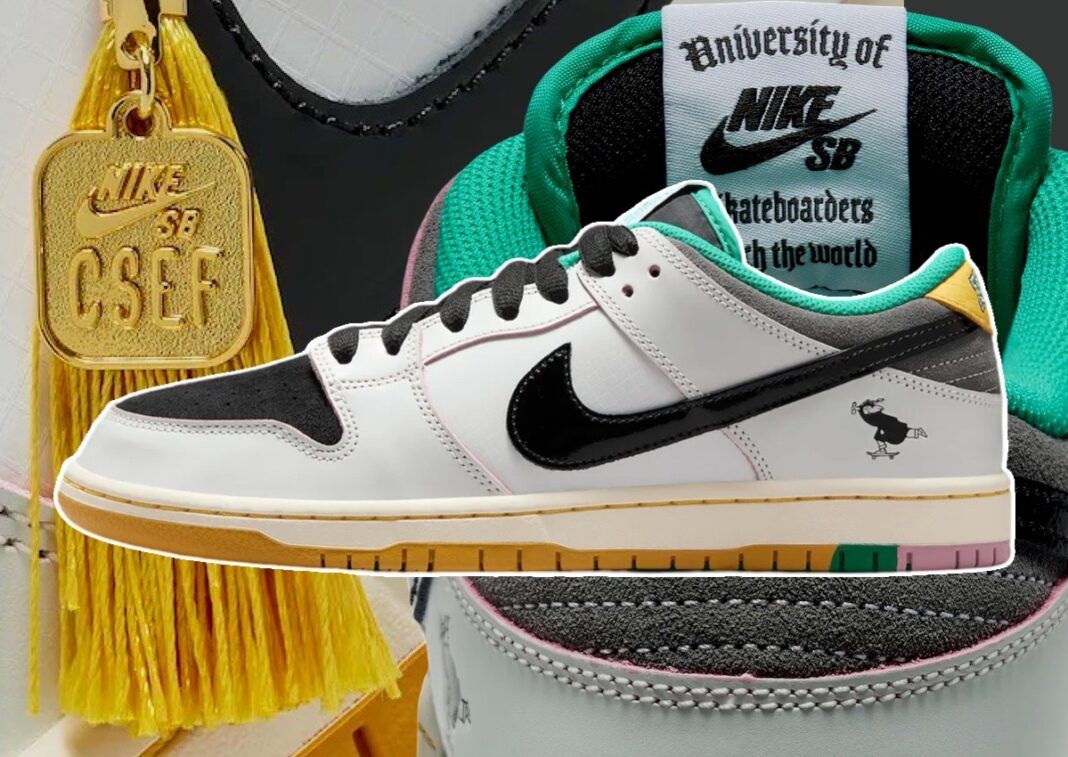 Nike SB Dunk Low “CSEF” Sizes 9
