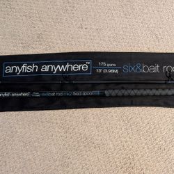 Anyfish Anywhere Sixandbait MK2 13 Ft Fishing Rod