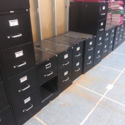 FILE CABINETS ($20 EACH)