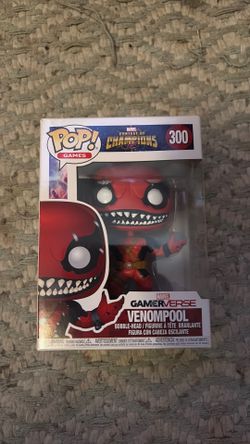 Funko pops Games: Marvel Contest of Champions Venompool#300