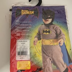 Batman Newborn Size O-9