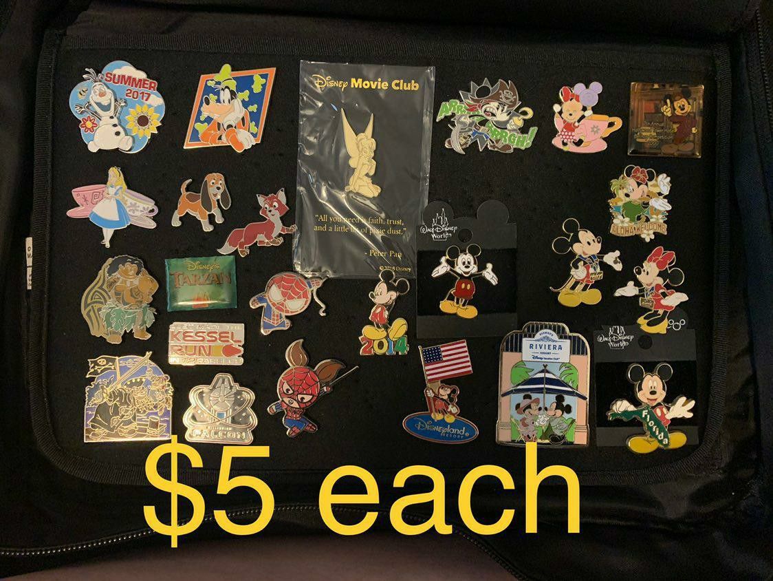 Disney pins