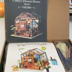 DIY House Cathy’s Flower House