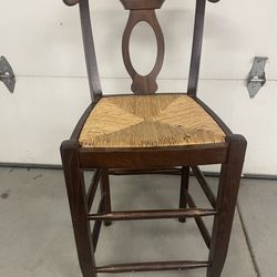 Single Wooden Chair 