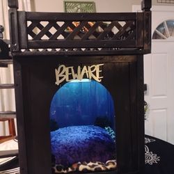 "Goth" Style Dog House