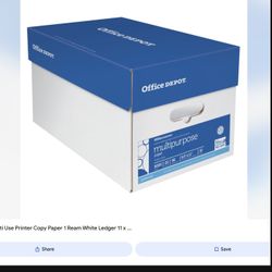 Long Sheets Of Paper