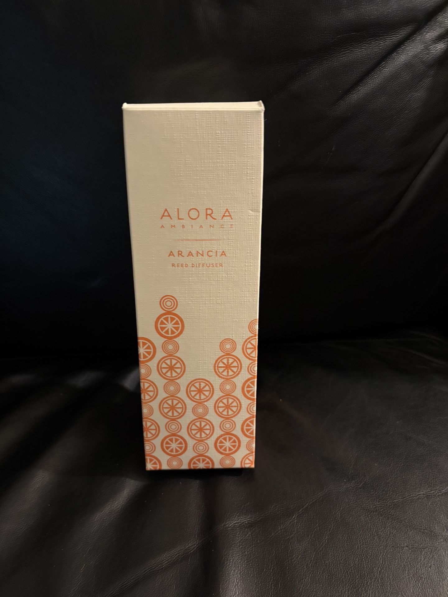Alora Ambience Orange Rind Gardenia Reed Diffuser