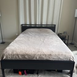 Queen Bed Mattress Frame 