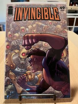 Invincible Issue 49 - Good Condition Ungraded