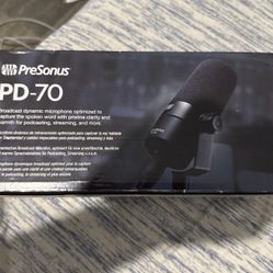 Pd-70 Microphone 