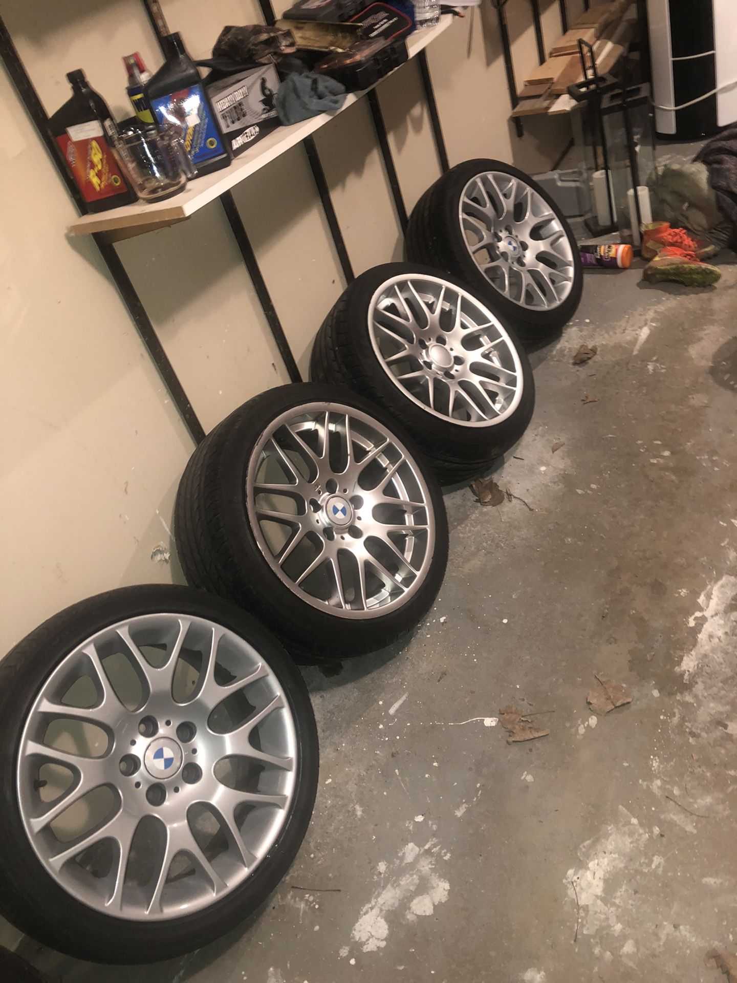 BMW 18 inch wheels