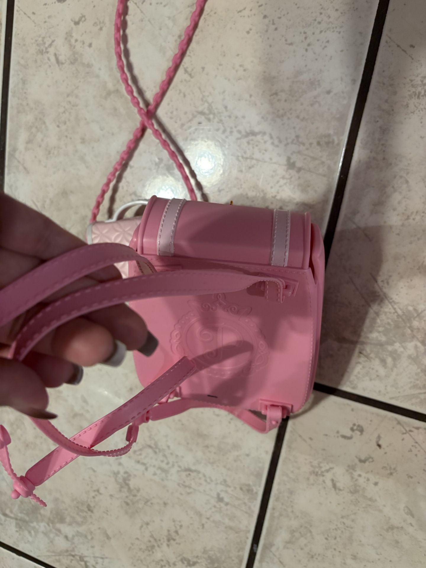 Princess Minnie Purse And Back Pack